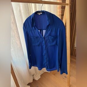Express Portofino Blue shirt S